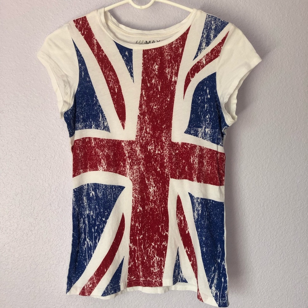 Miley Cyrus Max Azria Graphic Tee size XL